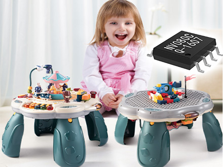 儿童玩具（智能机器人）语音IC方案