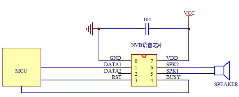 MCU串口控制电路图(控制32段以内).png